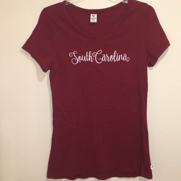 South Carolina Gamecocks Ruth Luxurious Tee NWOT L - Picture 3 of 4